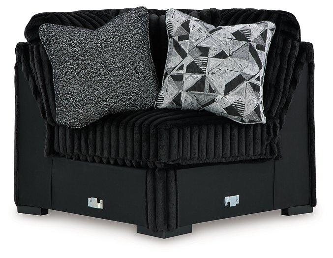 Midnight-Madness Sectional - Valley Furniture (Rohnert Park, CA)