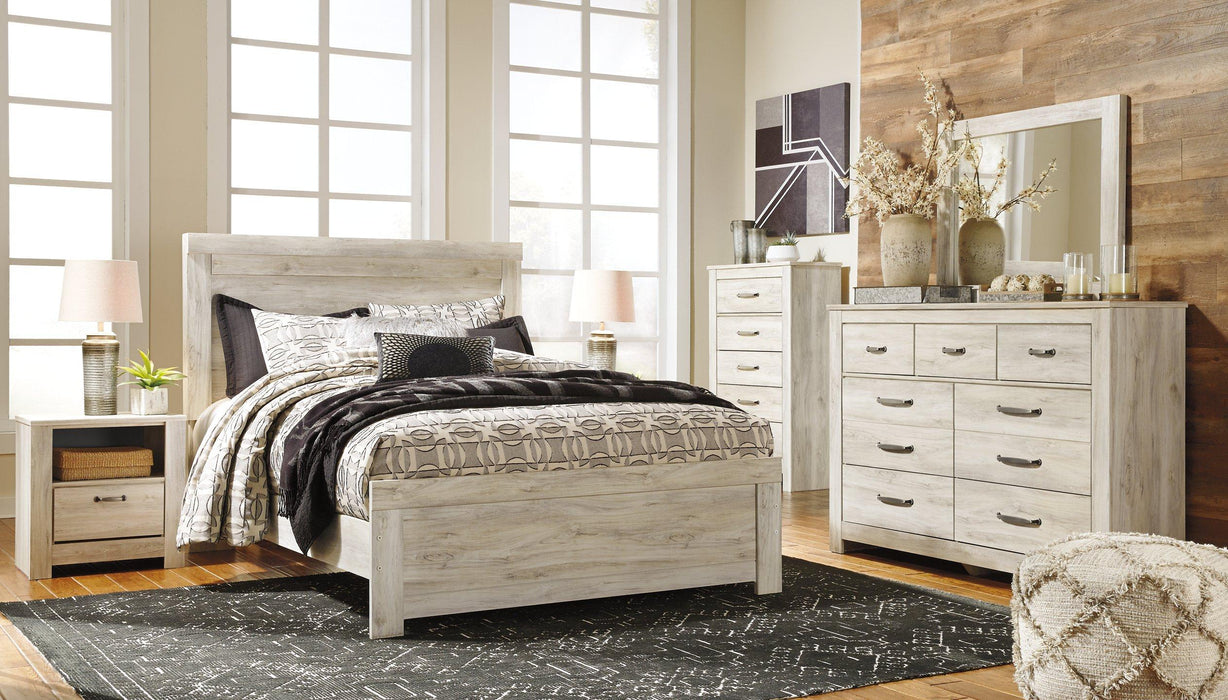 Bellaby Bed with 2 Storage Drawers - Valley Furniture (Rohnert Park, CA)