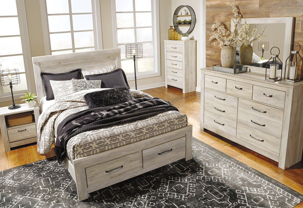 Bellaby Bed with 2 Storage Drawers - Valley Furniture (Rohnert Park, CA)