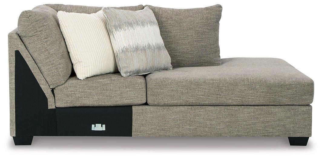 Creswell Sectional with Chaise