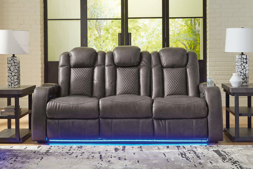 Fyne-Dyme Power Reclining Sofa - Valley Furniture (Rohnert Park, CA)