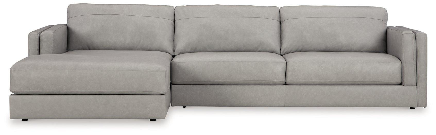 Amiata Sectional with Chaise - Valley Furniture (Rohnert Park, CA)