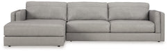 Amiata Sectional with Chaise - Valley Furniture (Rohnert Park, CA)