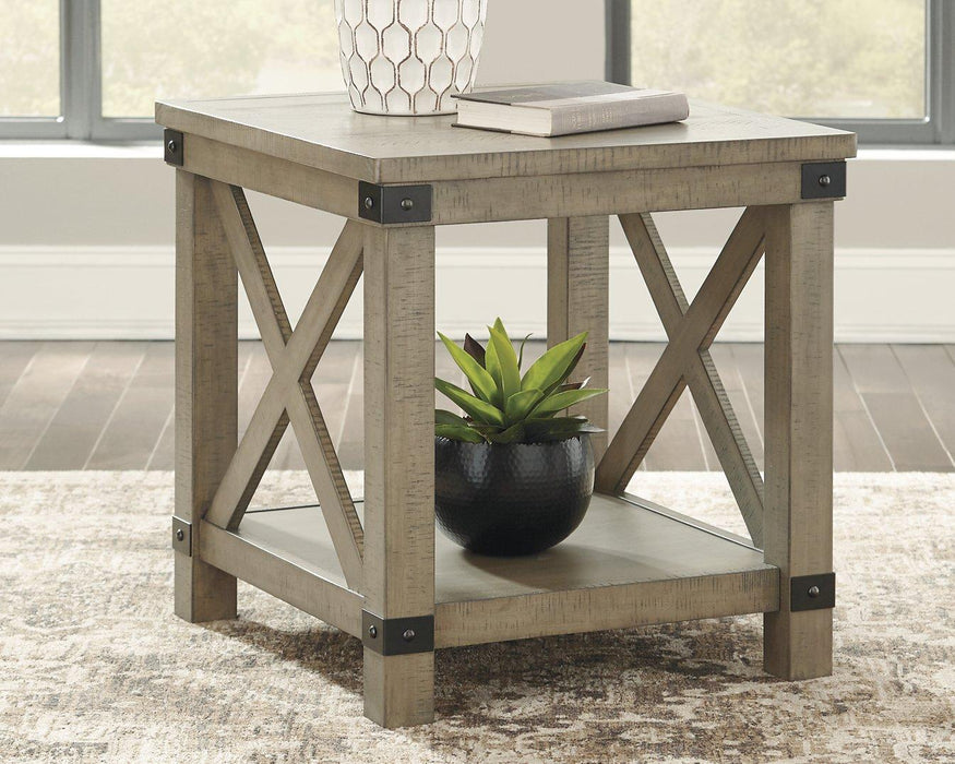 Aldwin End Table Set - Valley Furniture (Rohnert Park, CA)