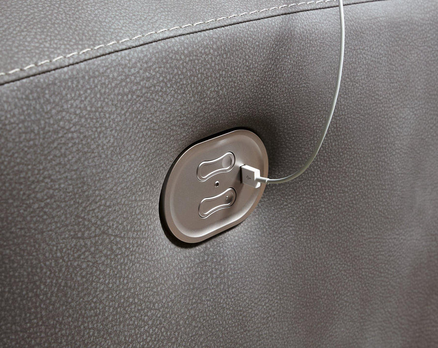 Next-Gen DuraPella Power Reclining Sectional Sofa - Valley Furniture (Rohnert Park, CA)