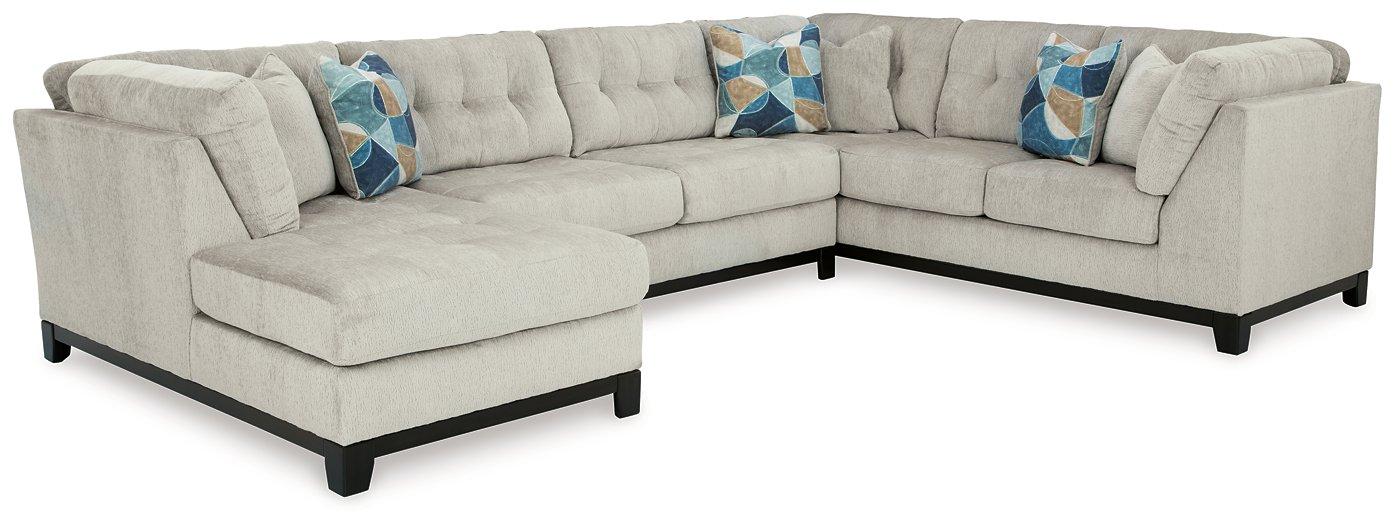 Maxon Place Sectional with Chaise - Valley Furniture (Rohnert Park, CA)