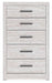 Cayboni Chest of Drawers - Valley Furniture (Rohnert Park, CA)