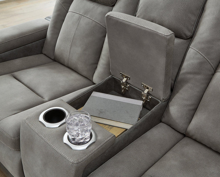 Next-Gen DuraPella Power Reclining Loveseat with Console