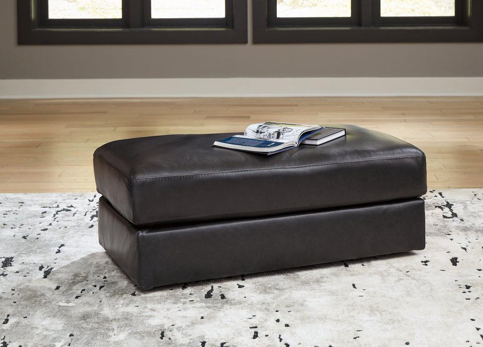 Amiata Ottoman - Valley Furniture (Rohnert Park, CA)