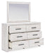 Cayboni Dresser and Mirror - Valley Furniture (Rohnert Park, CA)