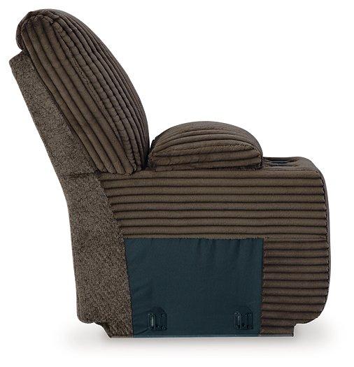 Top Tier Reclining Sectional with Chaise - Valley Furniture (Rohnert Park, CA)