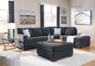 Altari Sectional with Chaise - Valley Furniture (Rohnert Park, CA)