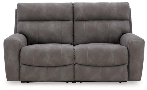 Next-Gen DuraPella Power Reclining Sectional Loveseat - Valley Furniture (Rohnert Park, CA)