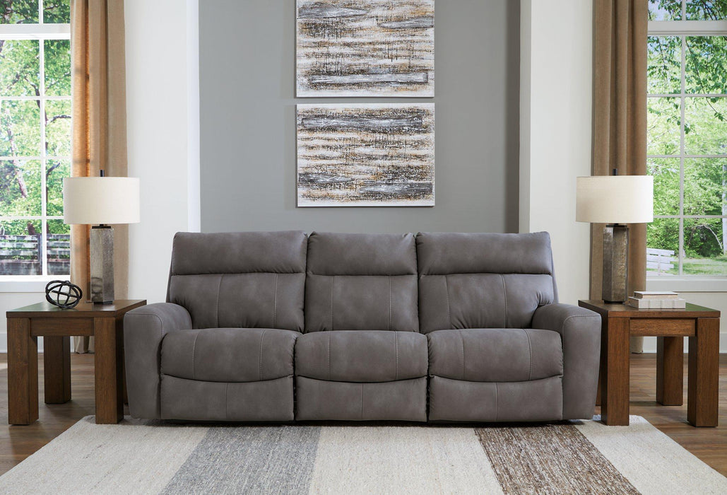 Next-Gen DuraPella Power Reclining Sectional Sofa - Valley Furniture (Rohnert Park, CA)