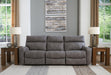 Next-Gen DuraPella Power Reclining Sectional Sofa - Valley Furniture (Rohnert Park, CA)