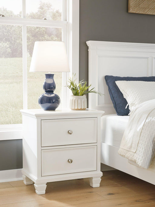 Fortman Nightstand - Valley Furniture (Rohnert Park, CA)