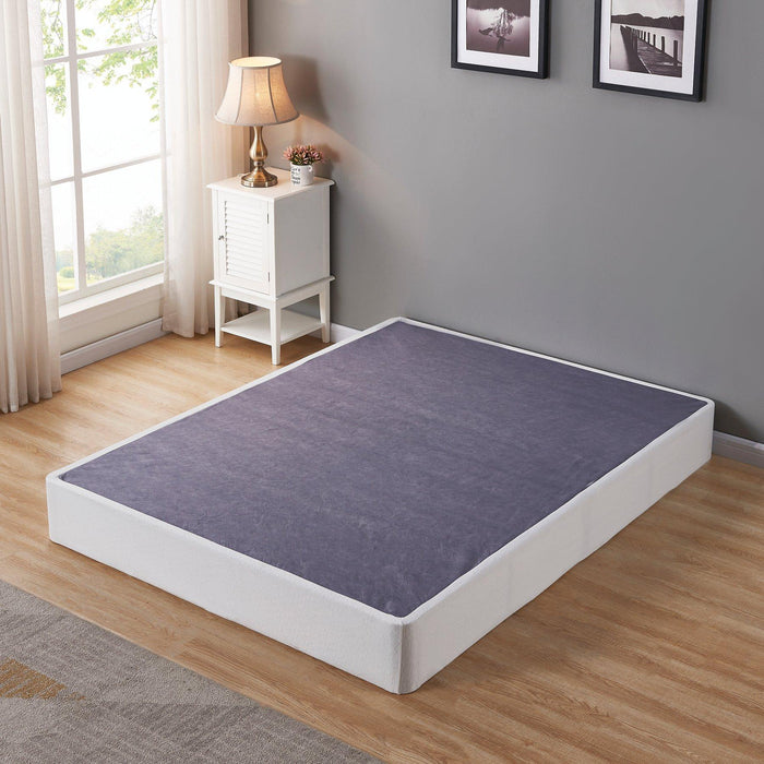 8 Inch Chime Innerspring Mattress Set - Valley Furniture (Rohnert Park, CA)
