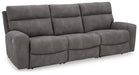 Next-Gen DuraPella Power Reclining Sectional Sofa - Valley Furniture (Rohnert Park, CA)