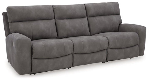 Next-Gen DuraPella Power Reclining Sectional Sofa - Valley Furniture (Rohnert Park, CA)