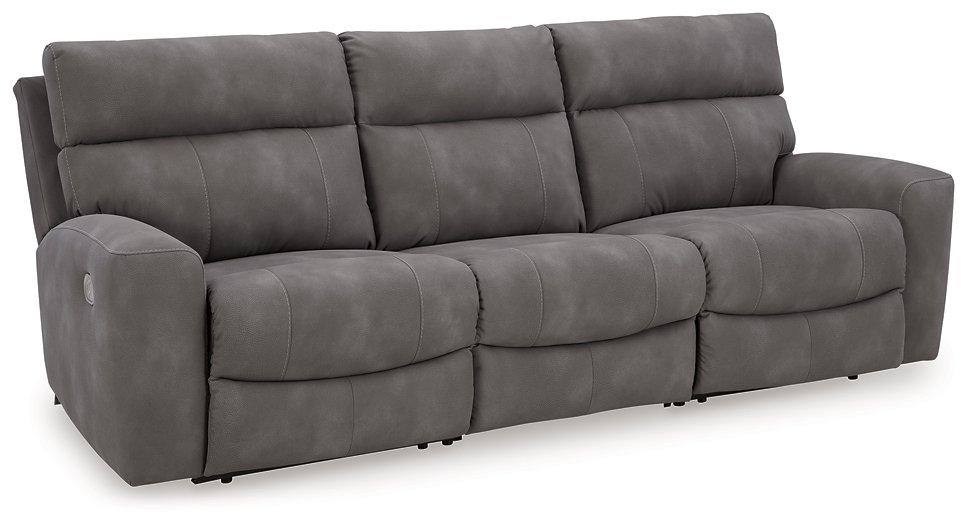 Next-Gen DuraPella Power Reclining Sectional Sofa - Valley Furniture (Rohnert Park, CA)