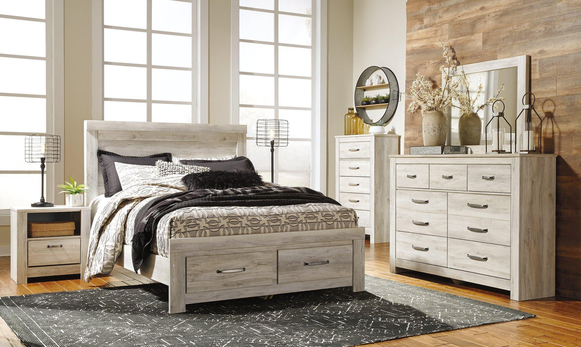 Bellaby Bed with 2 Storage Drawers - Valley Furniture (Rohnert Park, CA)