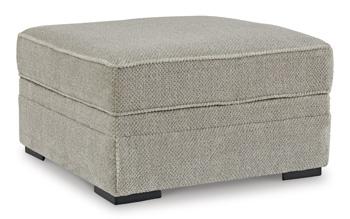 Calnita Ottoman With Storage - Valley Furniture (Rohnert Park, CA)