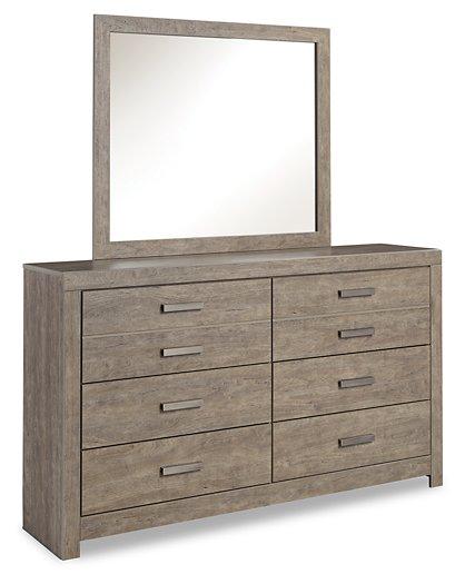 Culverbach Dresser and Mirror - Valley Furniture (Rohnert Park, CA)
