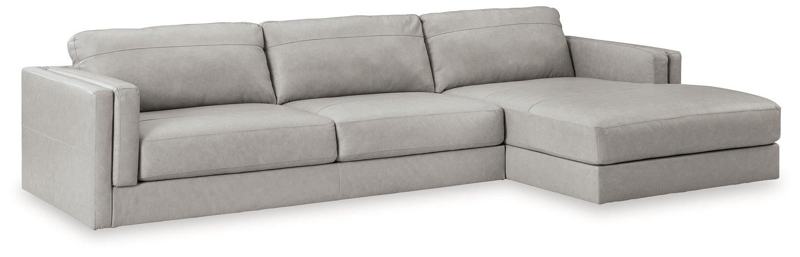 Amiata Sectional with Chaise - Valley Furniture (Rohnert Park, CA)