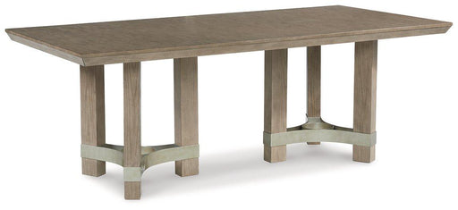 Chrestner Dining Table - Valley Furniture (Rohnert Park, CA)