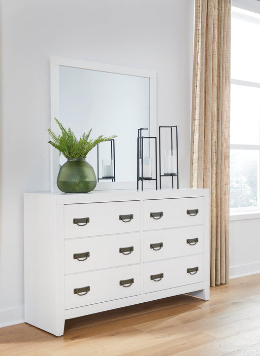 Binterglen Dresser and Mirror - Valley Furniture (Rohnert Park, CA)
