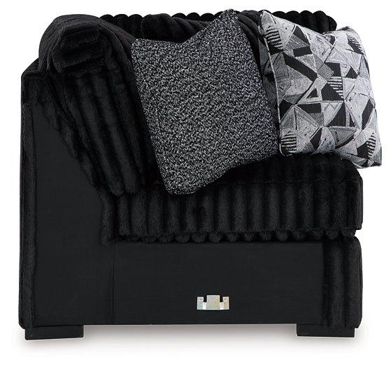 Midnight-Madness Sectional - Valley Furniture (Rohnert Park, CA)