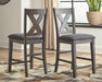 Caitbrook Counter Height Upholstered Bar Stool - Valley Furniture (Rohnert Park, CA)