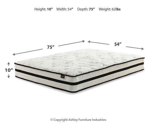 Socalle Bed and Mattress Set - Valley Furniture (Rohnert Park, CA)
