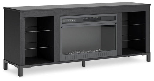 Cayberry 60" TV Stand with Electric Fireplace - Valley Furniture (Rohnert Park, CA)