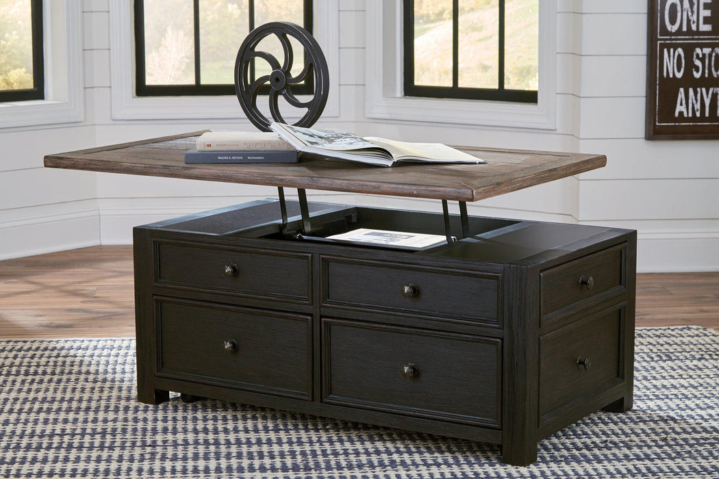 Tyler Creek Table Set - Valley Furniture (Rohnert Park, CA)