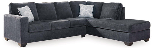 Altari Sleeper Sectional with Chaise - Valley Furniture (Rohnert Park, CA)