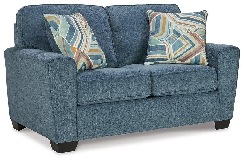 Cashton Loveseat - Valley Furniture (Rohnert Park, CA)