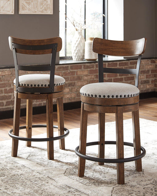 Valebeck Counter Height Bar Stool - Valley Furniture (Rohnert Park, CA)