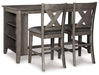 Caitbrook Counter Height Dining Package - Valley Furniture (Rohnert Park, CA)