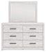 Cayboni Dresser and Mirror - Valley Furniture (Rohnert Park, CA)