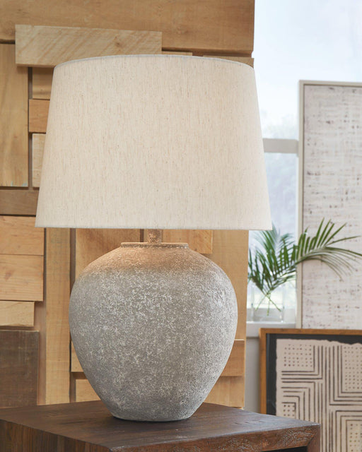 Dreward Table Lamp - Valley Furniture (Rohnert Park, CA)