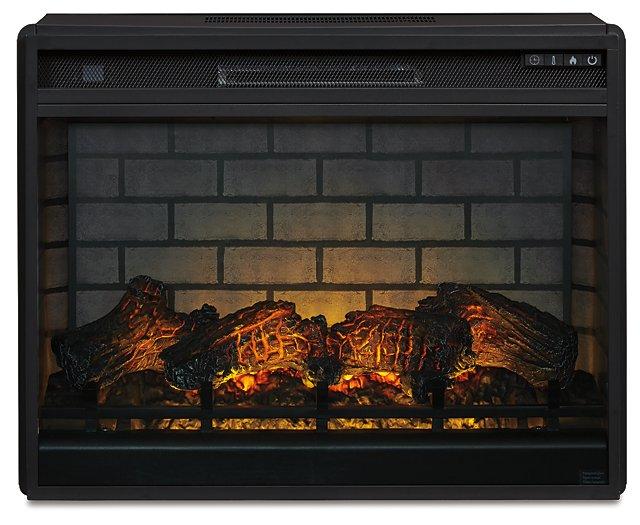 Entertainment Accessories Electric Infrared Fireplace Insert - Valley Furniture (Rohnert Park, CA)