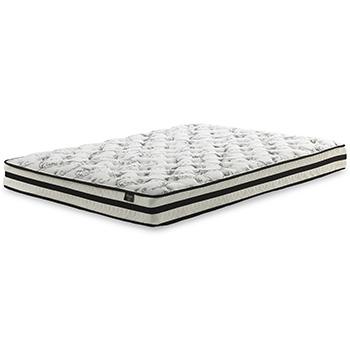 8 Inch Chime Innerspring Mattress Set - Valley Furniture (Rohnert Park, CA)