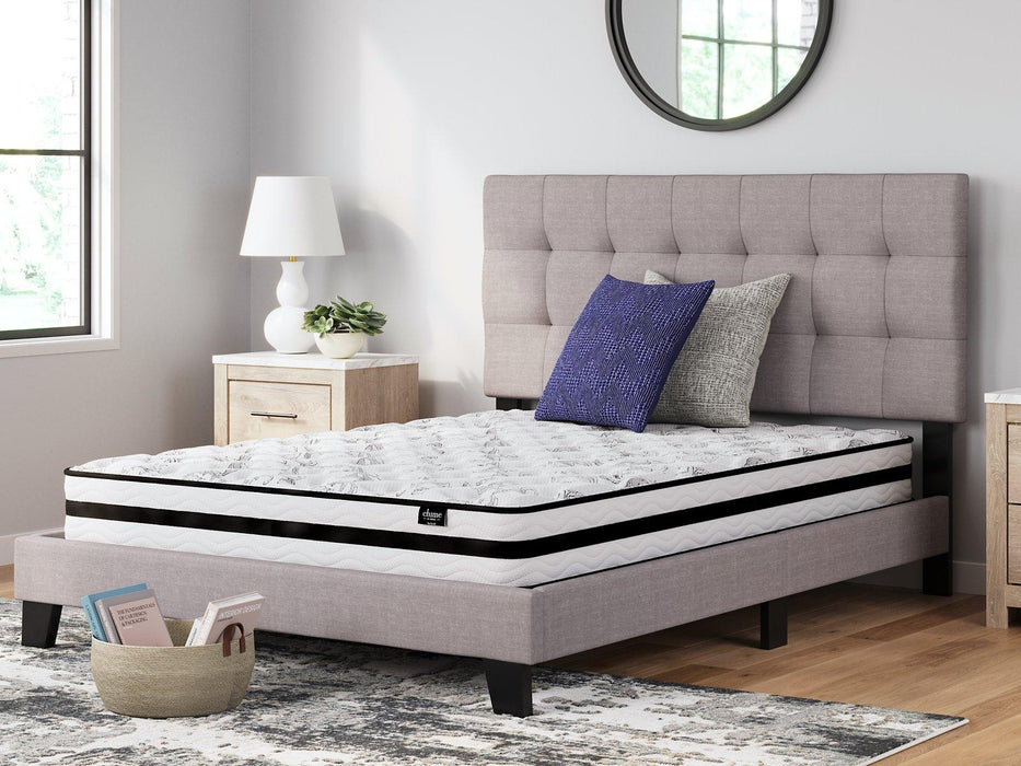 8 Inch Chime Innerspring Mattress Set - Valley Furniture (Rohnert Park, CA)