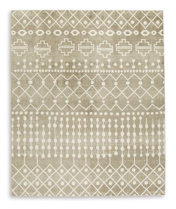 Bunchly 7'10" x 10'3" Washable Rug - Valley Furniture (Rohnert Park, CA)