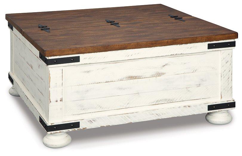 Wystfield Table Set - Valley Furniture (Rohnert Park, CA)