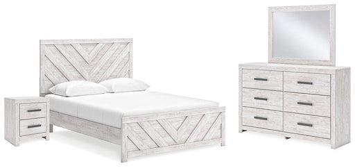 Cayboni Bedroom Package - Valley Furniture (Rohnert Park, CA)