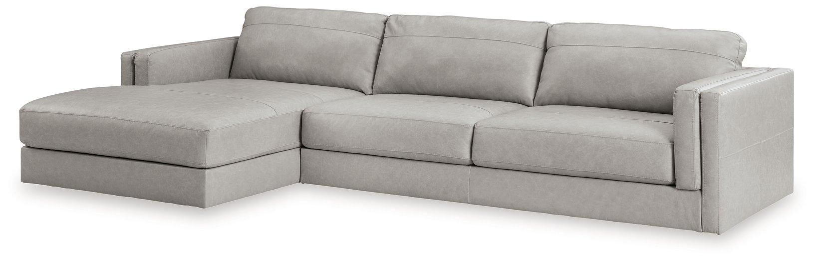 Amiata Sectional with Chaise - Valley Furniture (Rohnert Park, CA)