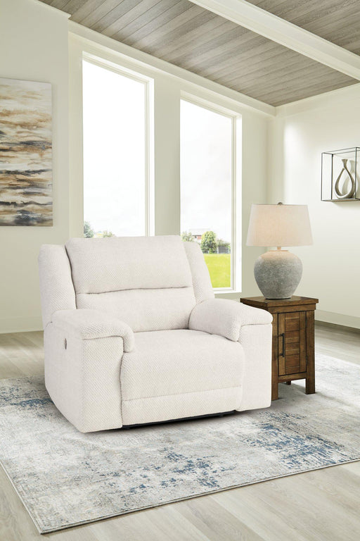 Keensburg Oversized Power Recliner - Valley Furniture (Rohnert Park, CA)