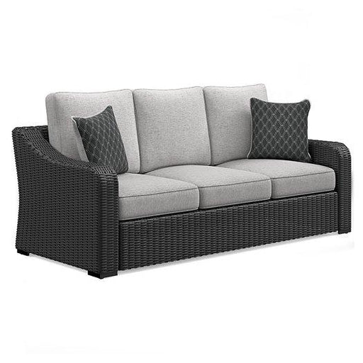 Beachcroft Outdoor Sofa with Cushion - Valley Furniture (Rohnert Park, CA)